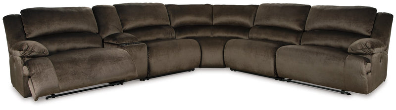 Clonmel 6-Piece Power Reclining Sectional