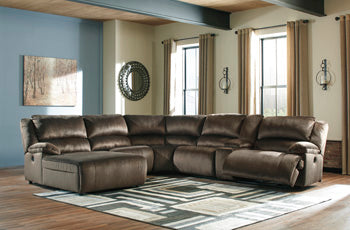 Clonmel 6-Piece Power Reclining Sectional