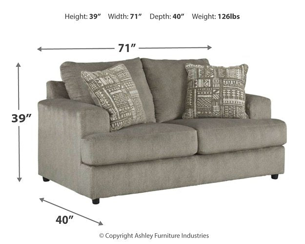 Soletren 2-Piece Upholstery Package