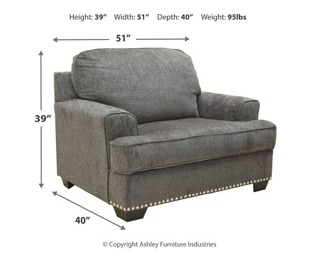 Locklin 4-Piece Upholstery Package