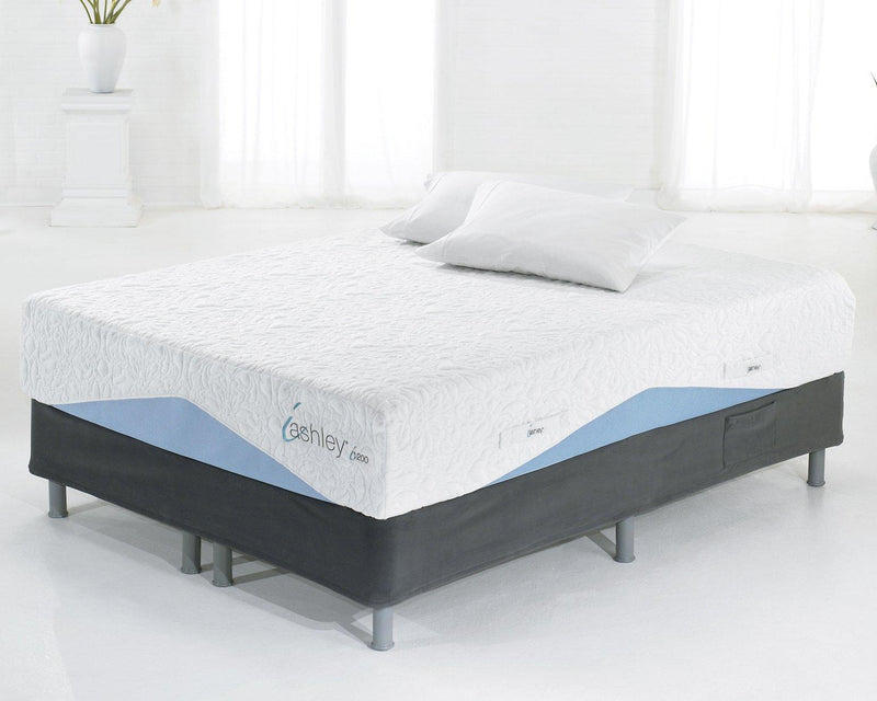 12 Inch Chime Elite Queen Adjustable Base with Mattress