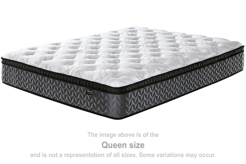 10 Inch Pocketed Hybrid - Mattress