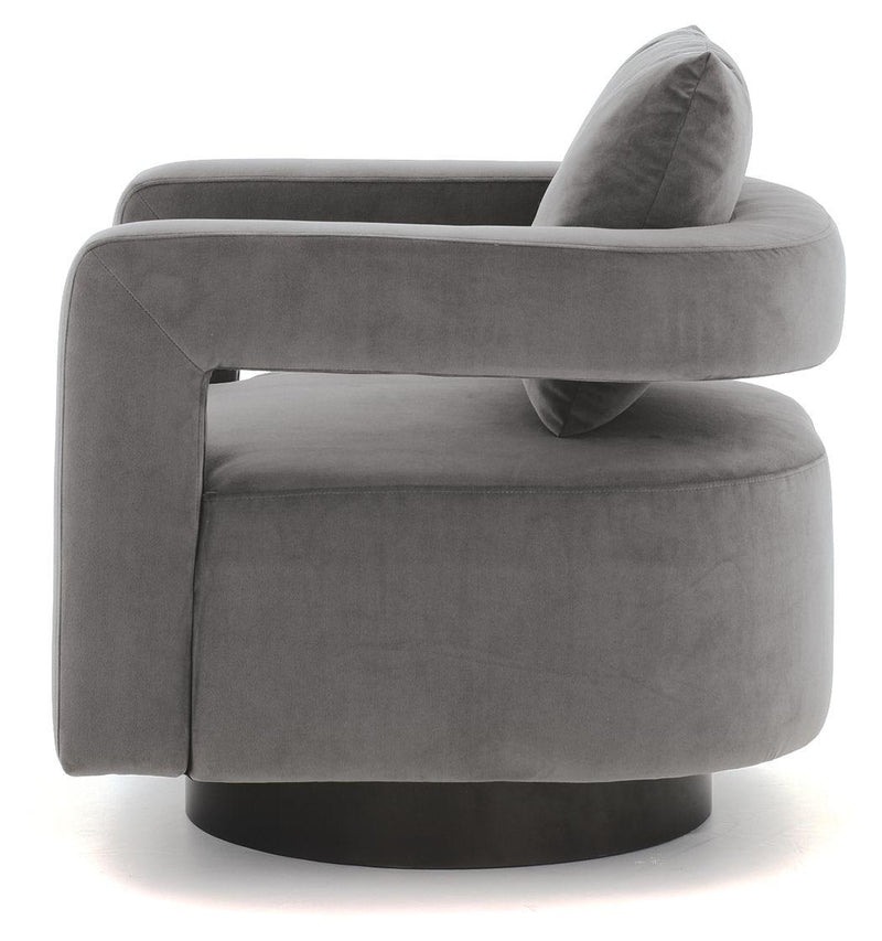 Alcoma - Swivel Accent Chair