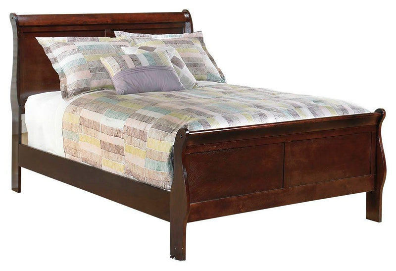 Alisdair - Sleigh Bed