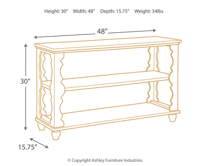 Alwyndale - Console Sofa Table