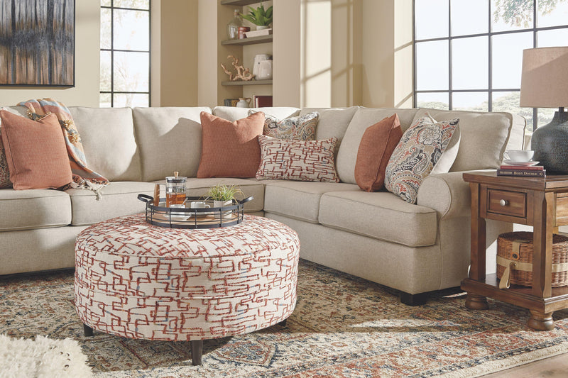 Amici - Oversized Accent Ottoman