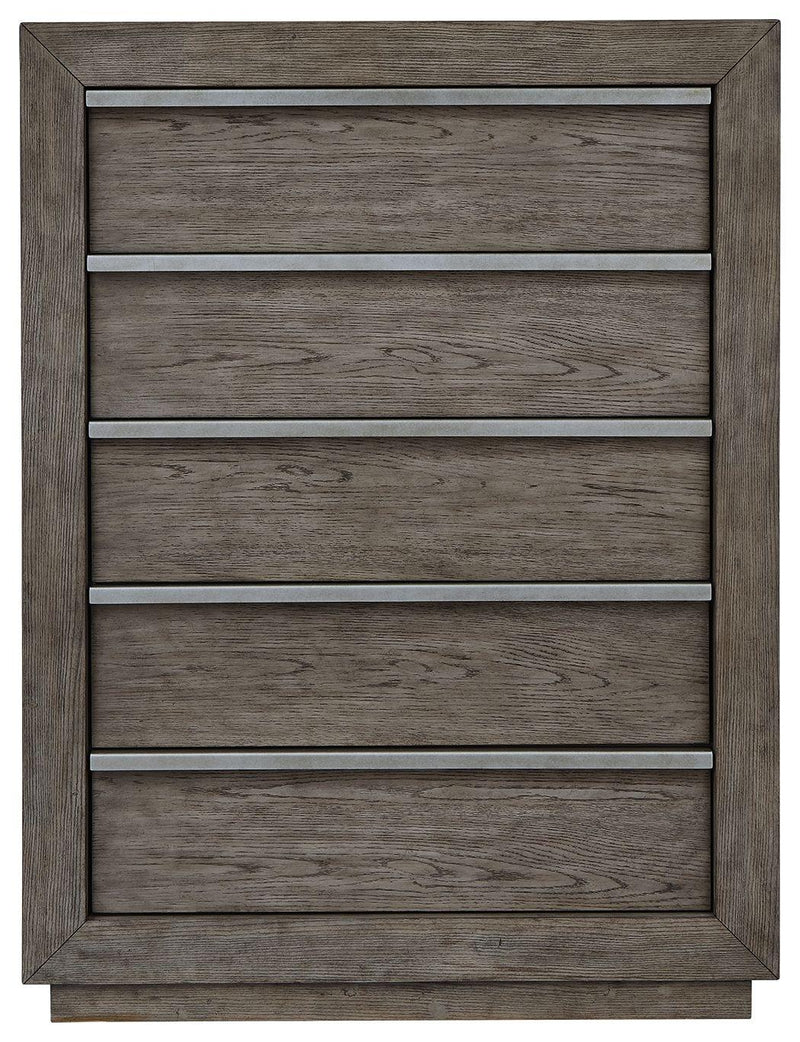 Anibecca - Five Drawer Chest