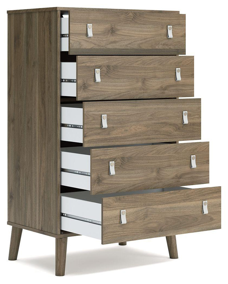 Aprilyn - Five Drawer Chest