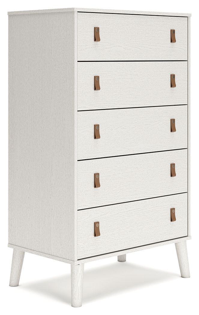 Aprilyn - Five Drawer Chest