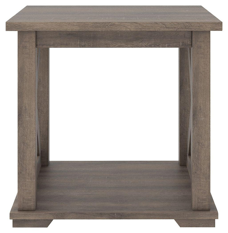 Arlenbry - Square End Table