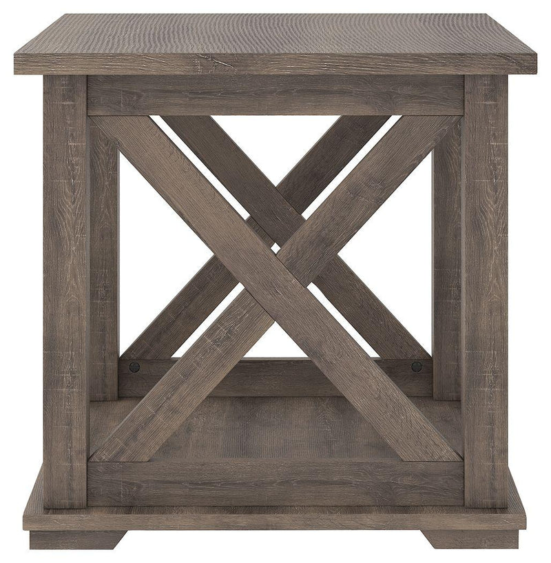 Arlenbry - Square End Table