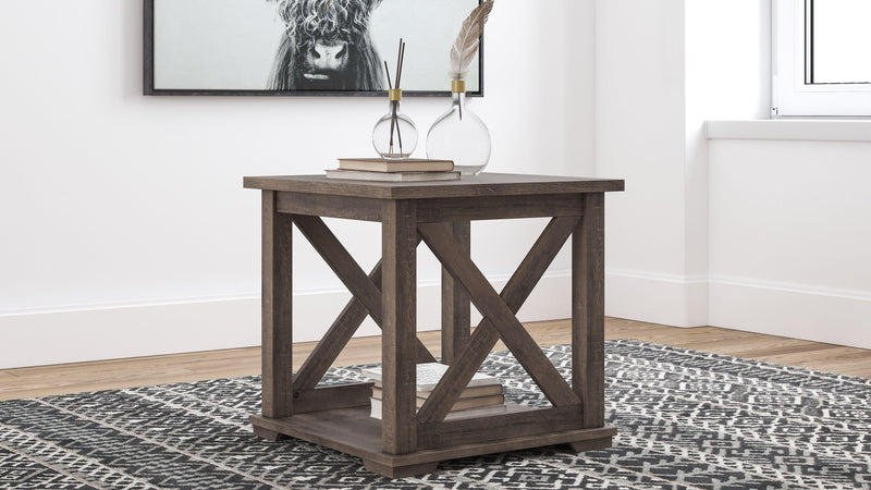 Arlenbry - Square End Table