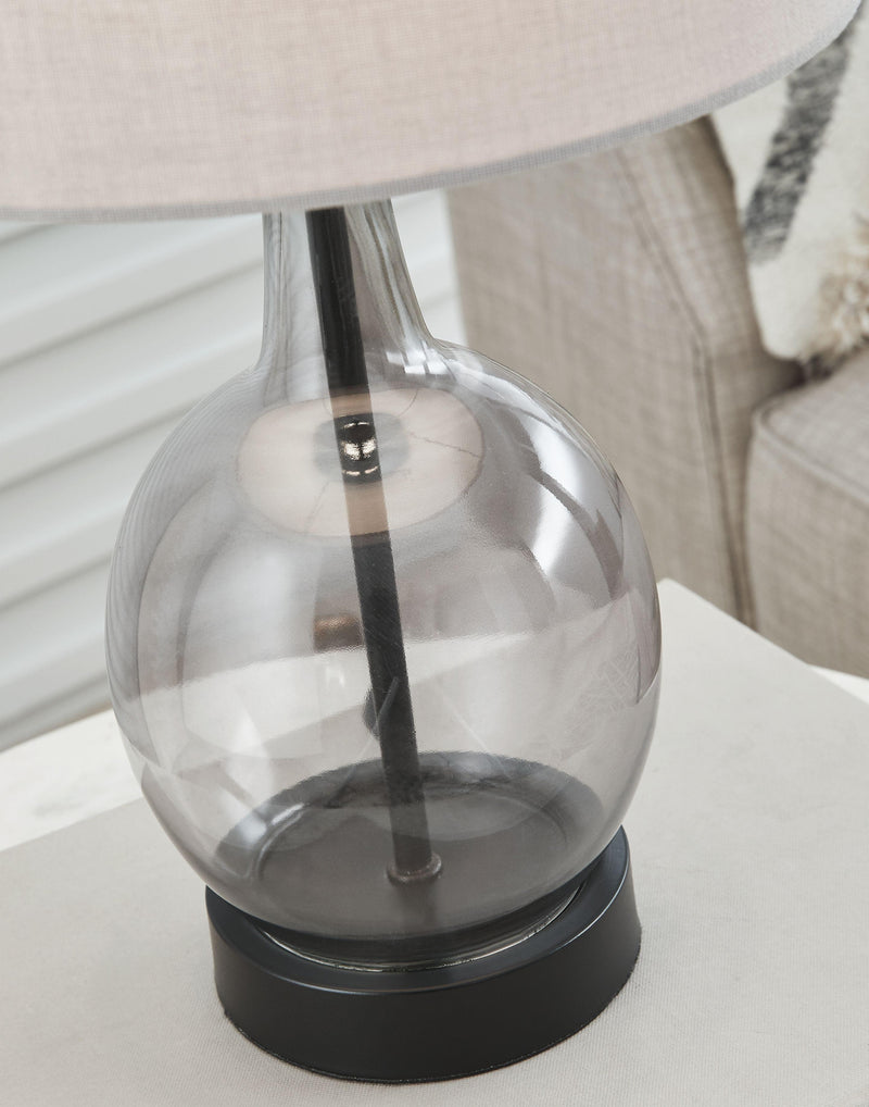 Arlomore - Glass Table Lamp (1/cn)