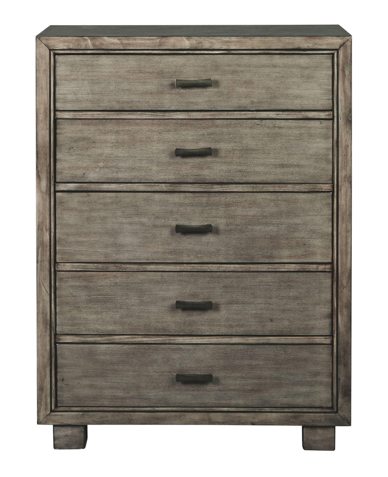 Arnett - Five Drawer Chest