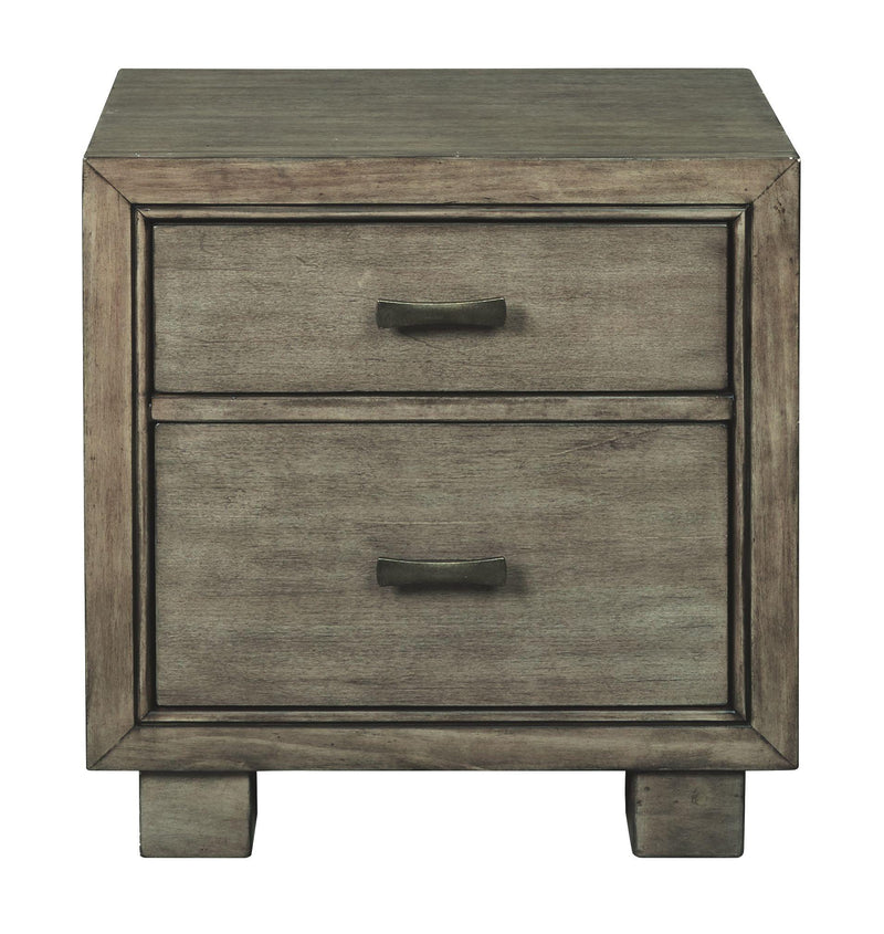 Arnett - Two Drawer Night Stand