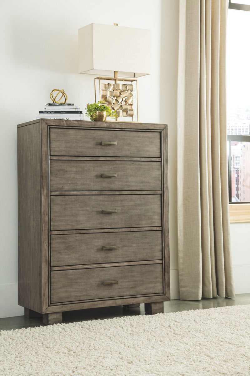 Arnett - Five Drawer Chest