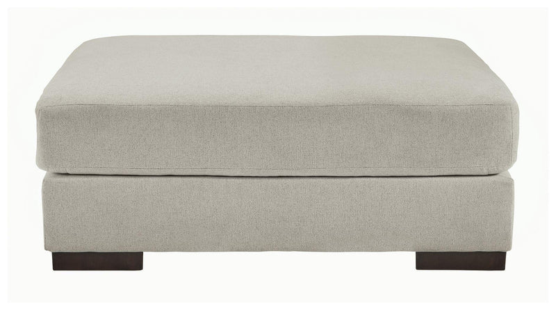 Artsie - Oversized Accent Ottoman