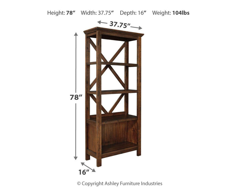 Baldridge - Large Bookcase