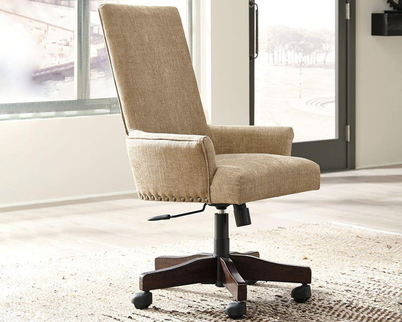 Baldridge - Uph Swivel Desk Chair