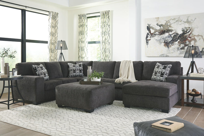 Ballinasloe - Left Arm Facing Chaise 3 Pc Sectional