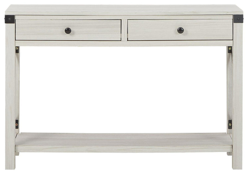 Bayflynn - Console Sofa Table With 2 Drawers