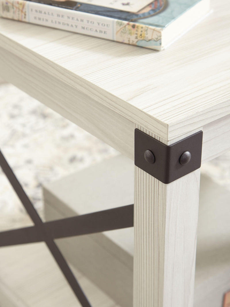 Bayflynn - Square End Table