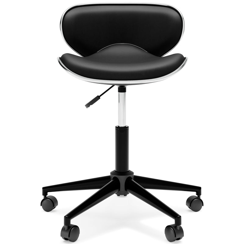 Beauenali - Home Office Desk Chair (1/cn), Contoured Shape