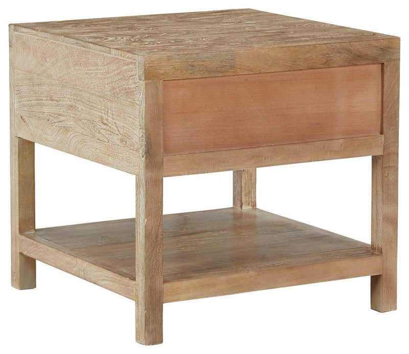 Belenburg - Square End Table