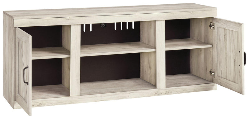 Bellaby - Lg Tv Stand W/fireplace Option