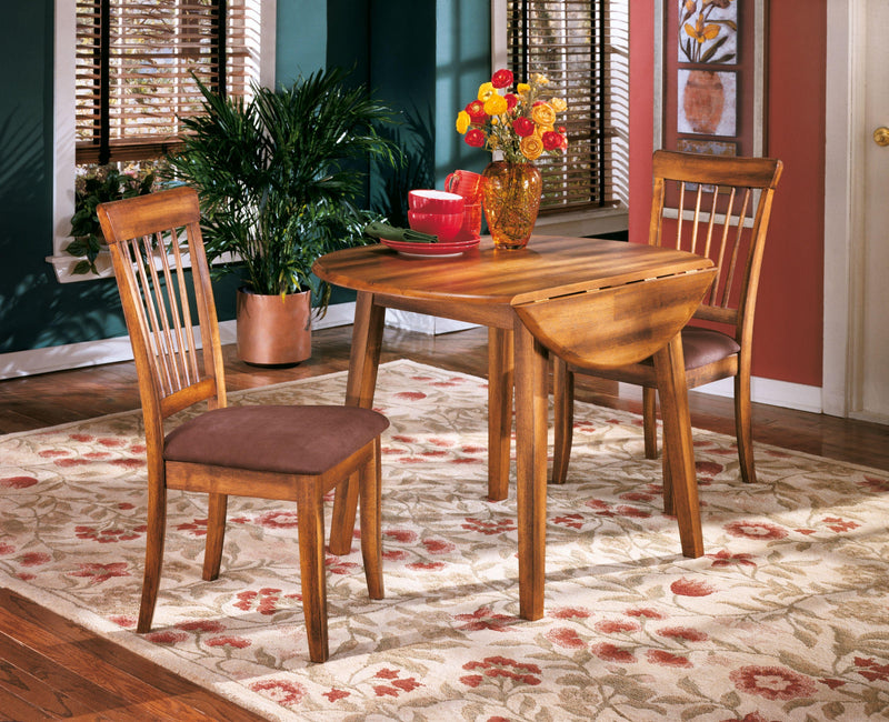 Berringer - Dining Uph Side Chair (2/cn)