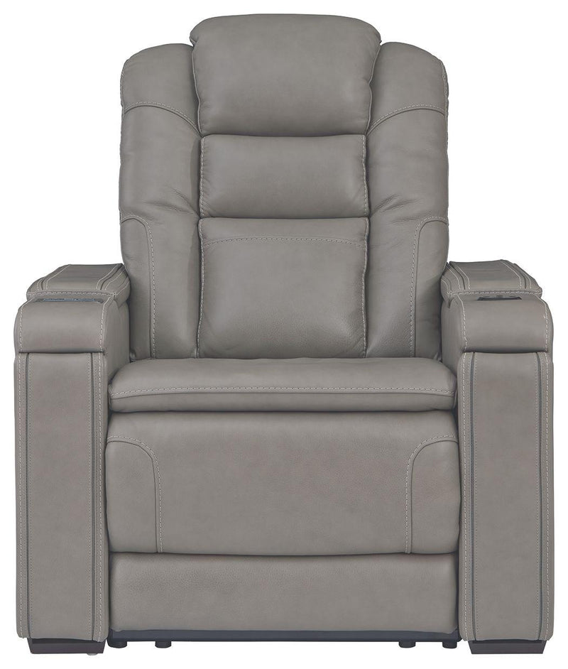 Boerna - Pwr Recliner/adj Headrest