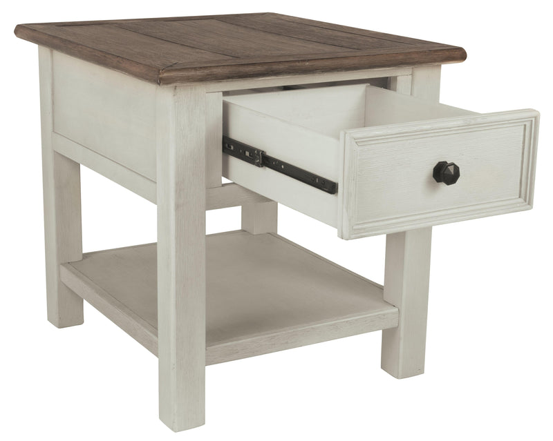 Bolanburg - Rectangular End Table