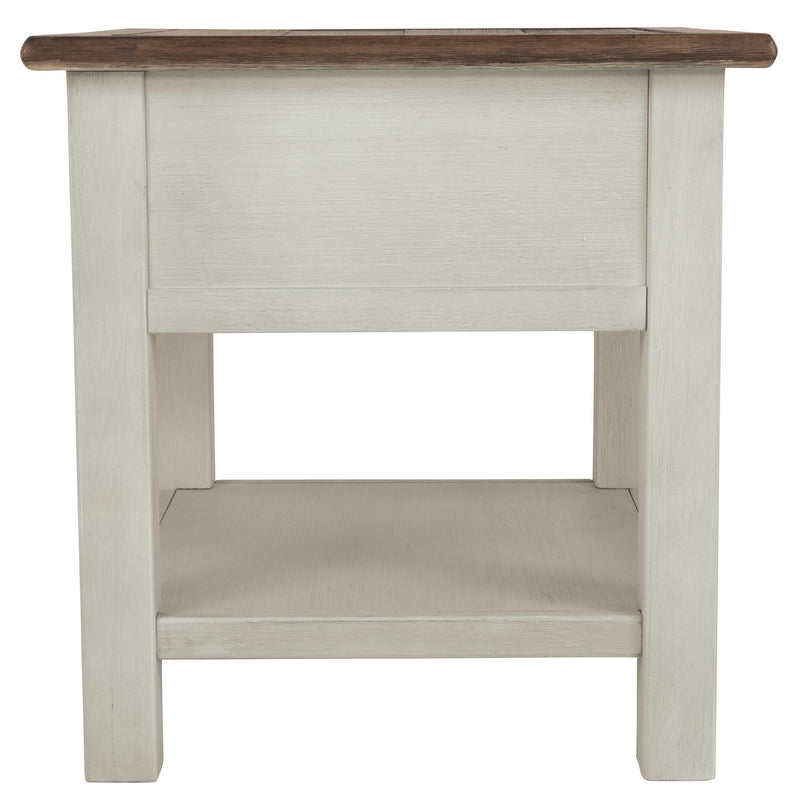 Bolanburg - Rectangular End Table