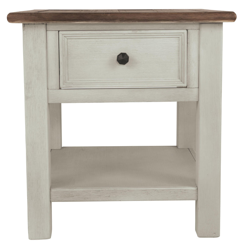 Bolanburg - Rectangular End Table