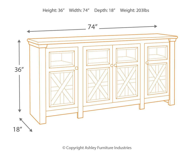 Bolanburg - Tv Stand