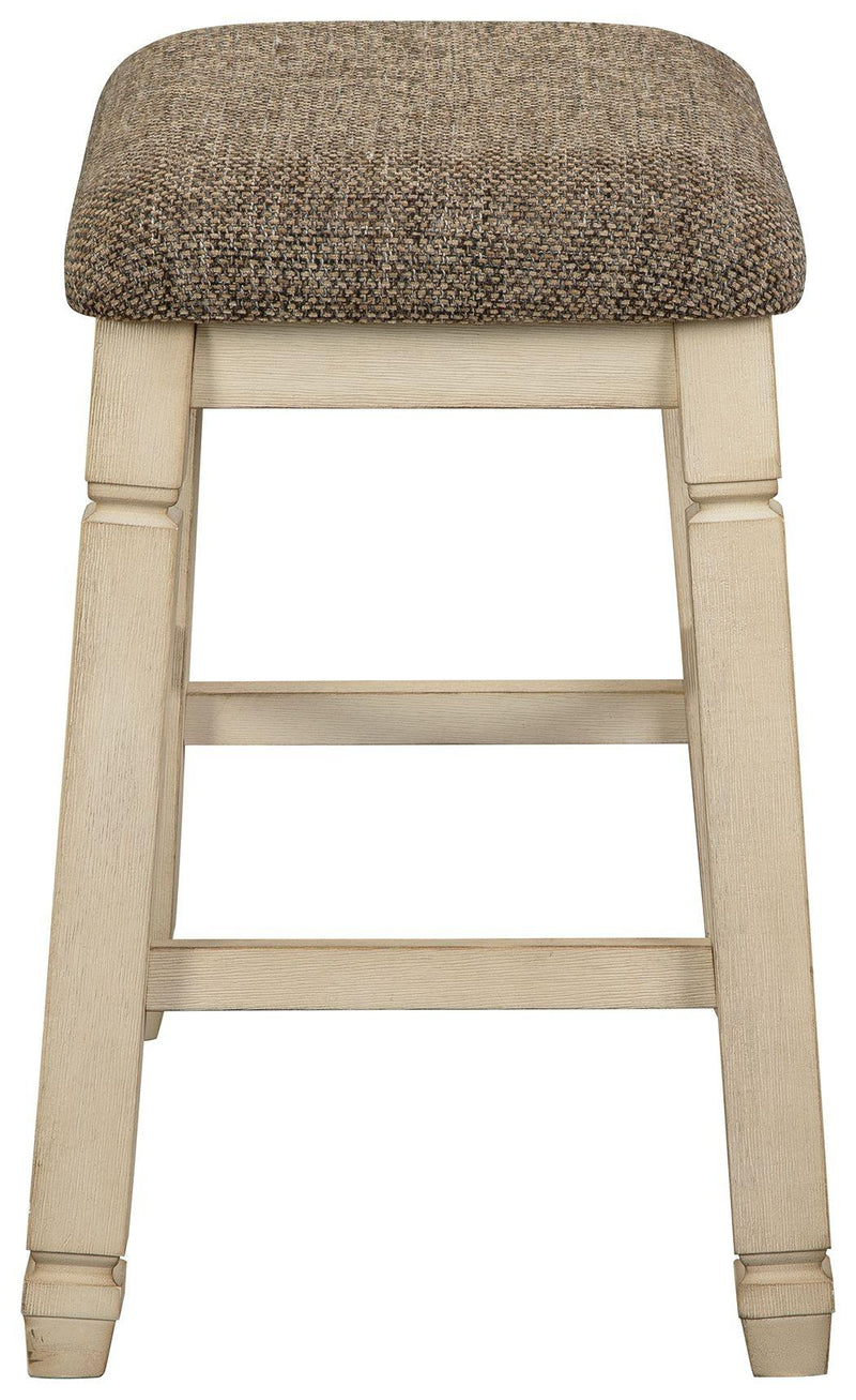 Bolanburg - Upholstered Stool (2/cn)