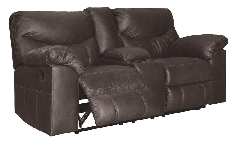 Boxberg - Dbl Rec Loveseat W/console