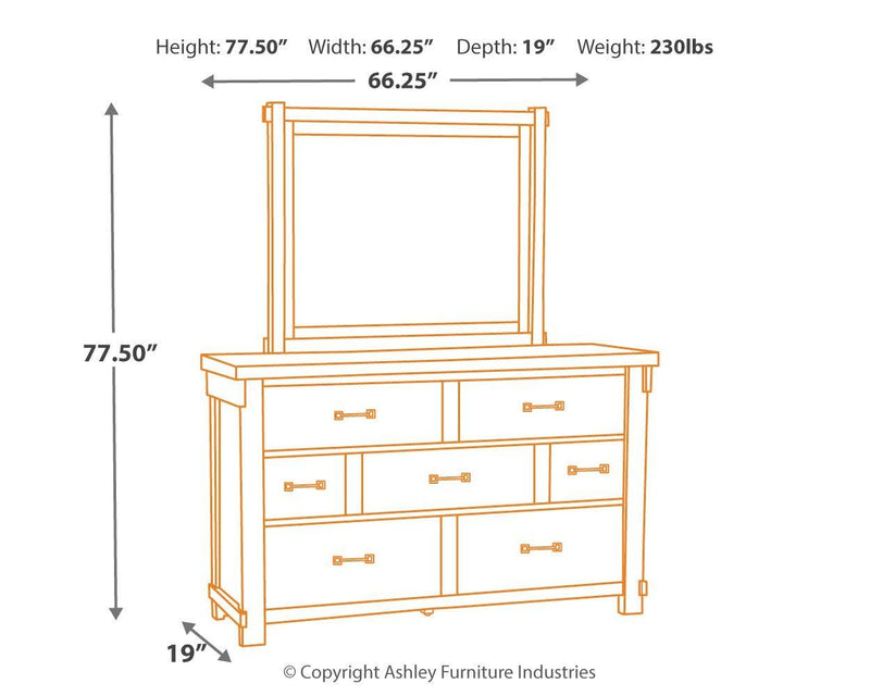 Brashland - Bedroom Set