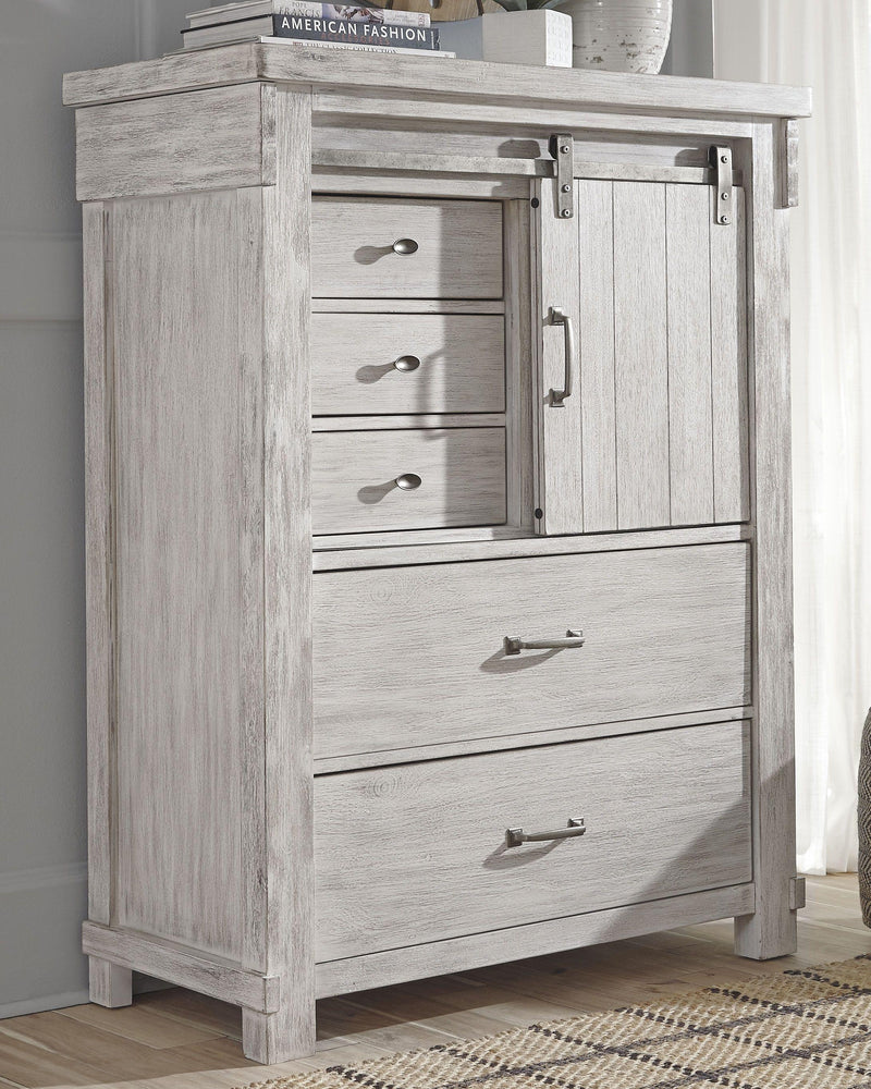 Brashland - Five Drawer Chest - Distressed Finish