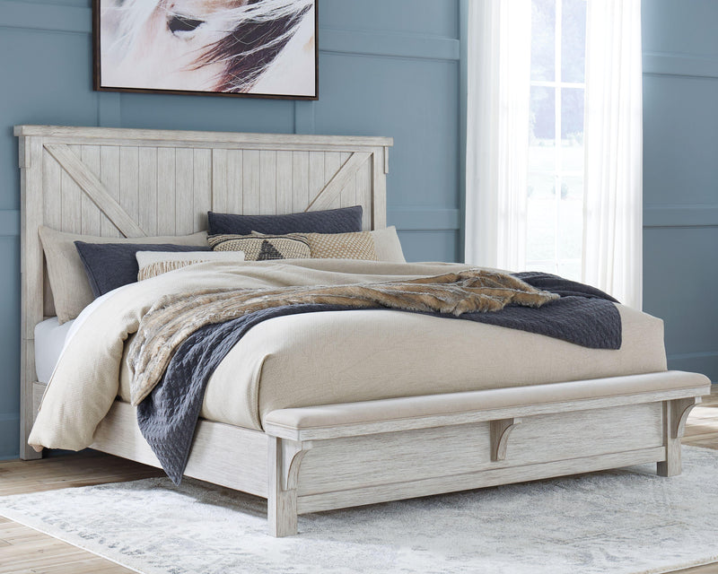 Brashland - Panel Bed