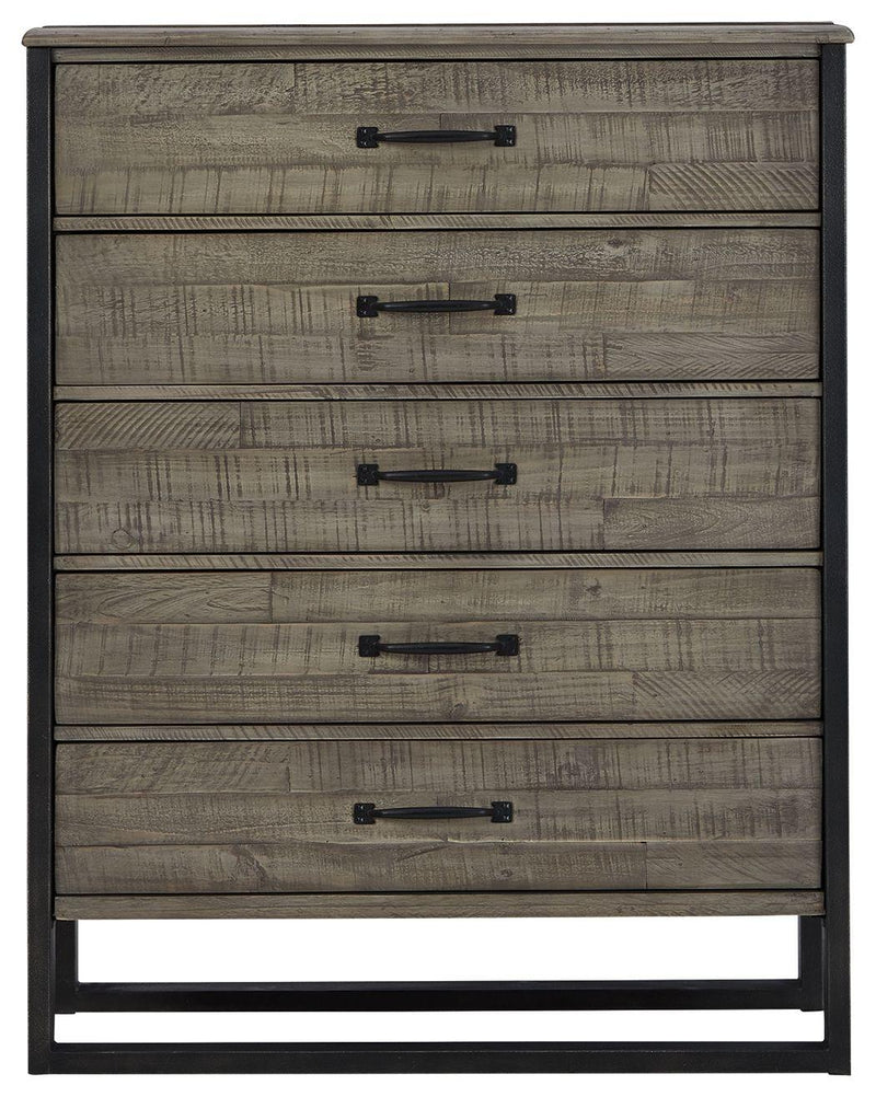 Brennagan - Five Drawer Chest