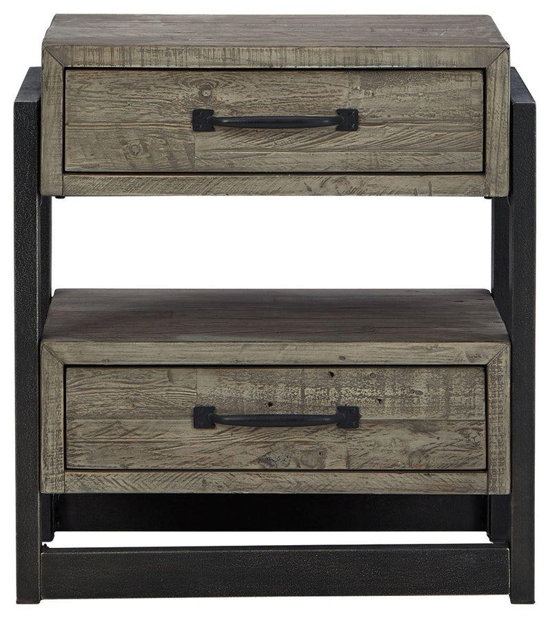 Brennagan - Two Drawer Night Stand