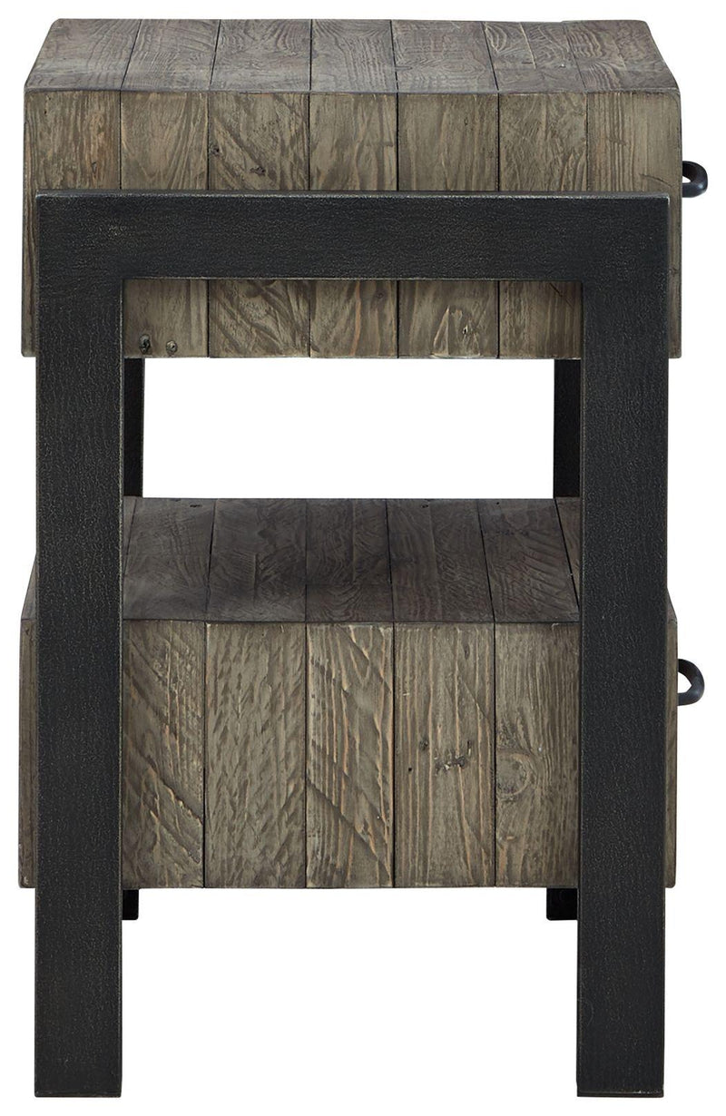 Brennagan - Two Drawer Night Stand