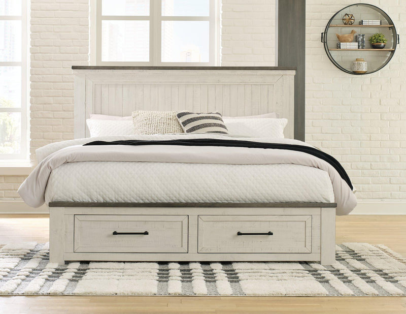 Brewgan Panel Storage Bed