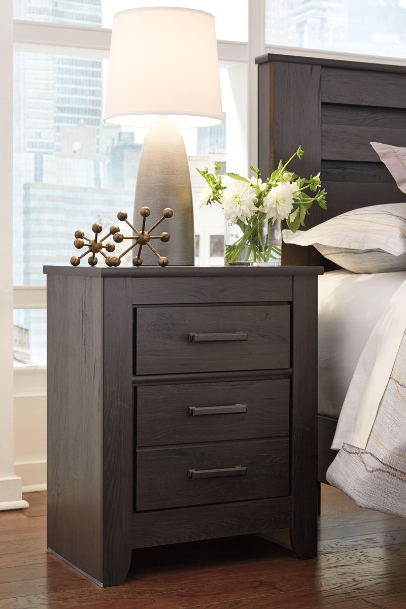 Brinxton - Two Drawer Night Stand