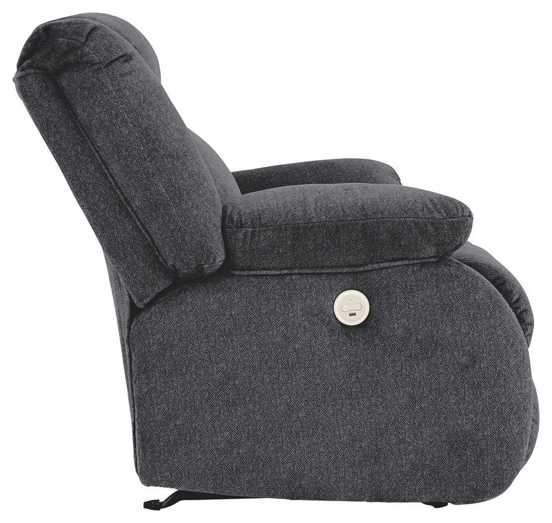 Burkner - Power Rocker Recliner