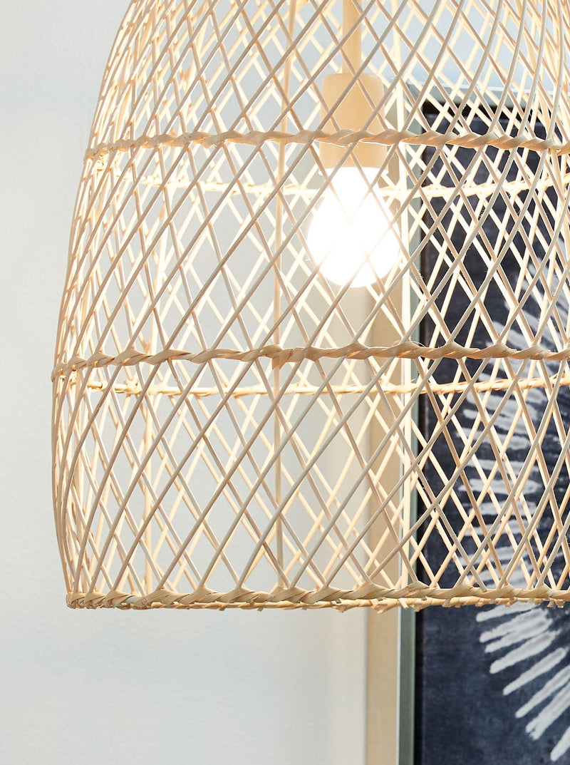 Calett - Rattan Pendant Light (1/cn)