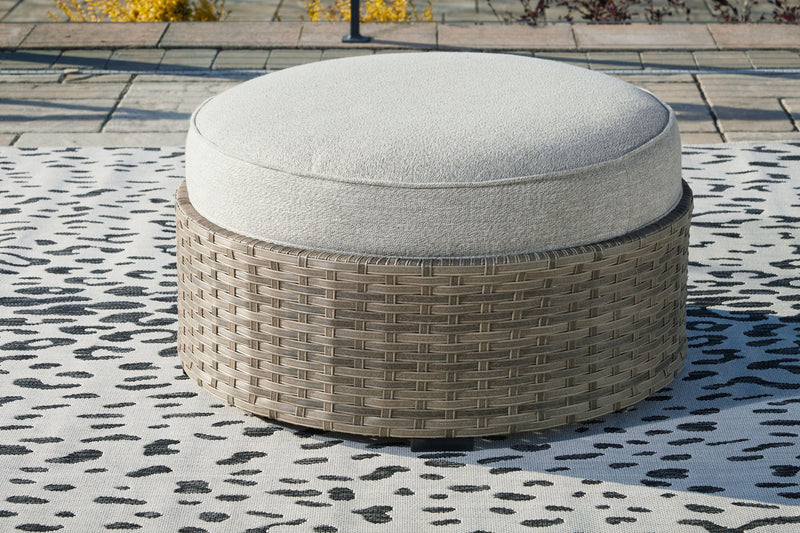 Calworth - Ottoman With Cushion