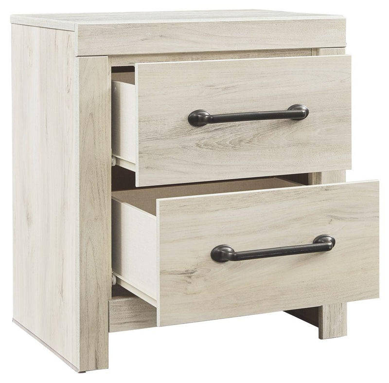 Cambeck - Two Drawer Night Stand