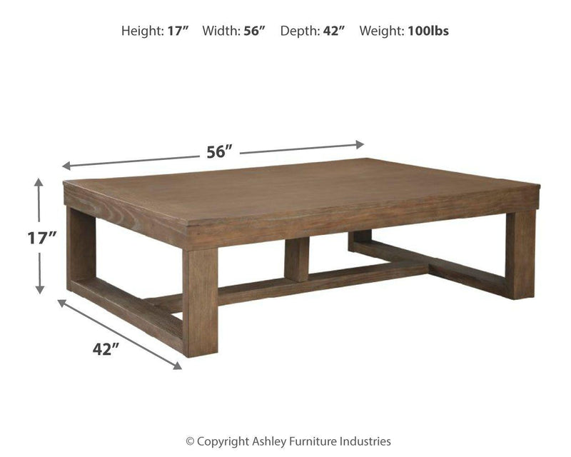 Cariton - Rectangular Cocktail Table